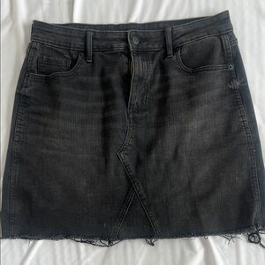 Old Navy Black Pencil Mini Skirt